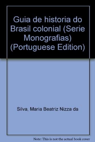 Guia de história do Brasil colonial