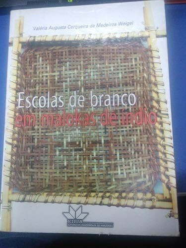 Escolas de branco em malokas de índio