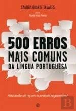 500 erros mais comuns da língua portuguesa
