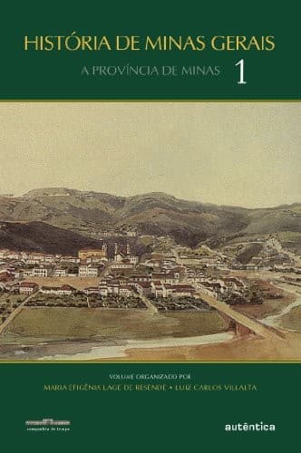História de Minas Gerais: a província de Minas