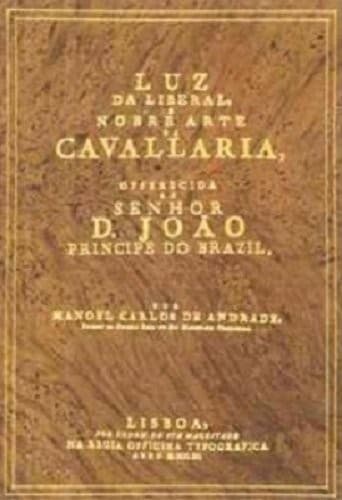 Luz da liberal e nobre arte da cavallaria