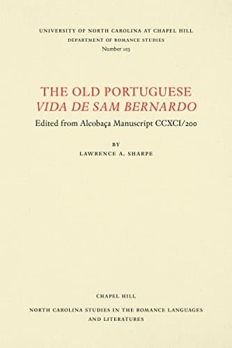 Old Portuguese "Vida de Sam Bernardo"