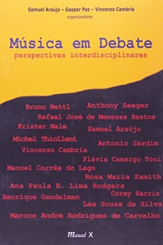Música em debate: perspectivas interdisciplinares