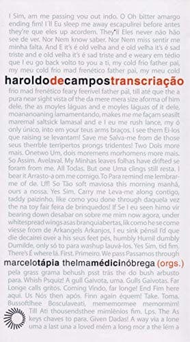 Haroldo de Campos: transcriação