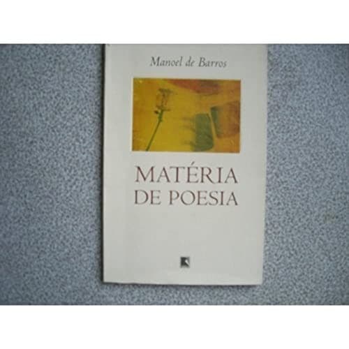 Matéria de poesia