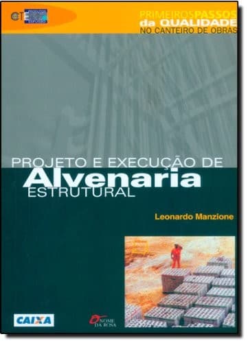 Projeto e Execução de Alvenaria Estrutural