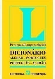 Dicionário, alemão-português, português-alemão