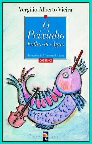 O peixinho folha-de-água
