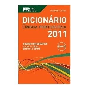 Dicionario da lingua Portuguesa.
