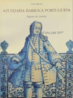Azulejaria barroca portuguesa: figuras de convite