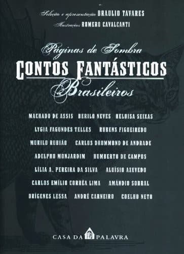 Páginas de sombra: contos fantásticos brasileiros