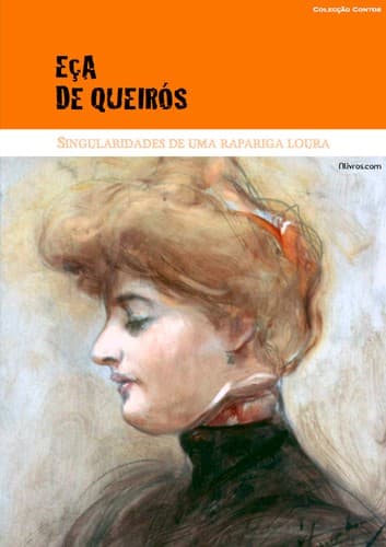 Singularidades de uma rapariga loura