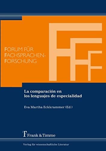 La comparación en los lenguajes de especialidad