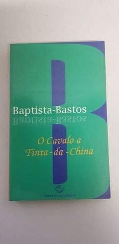 O cavalo a tinta-da-China