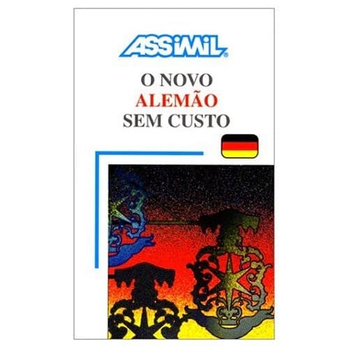 Assimil Language Courses :Novo Alemao sem Custo: German for Portuguese Speakers (Book only)
