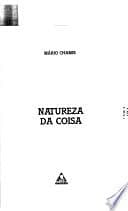 Natureza da coisa