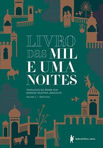 Livro Das Mil E Uma Noites - Vol 1