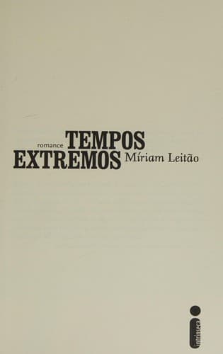 Tempos extremos: romance