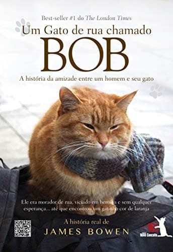 Um gato de rua chamado Bob: A história da amizade entre um homem e seu gato