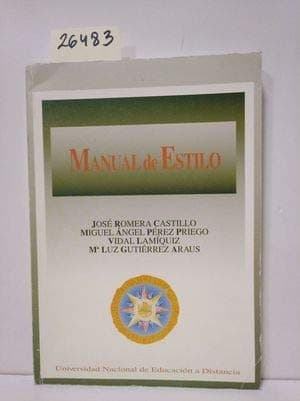 Manual de estilo