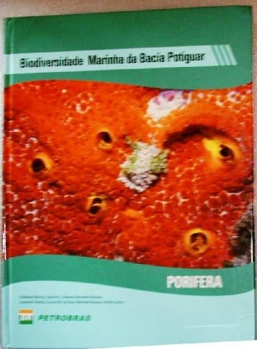 Biodiversidade marinha da Bacia Potiguar: Porifera