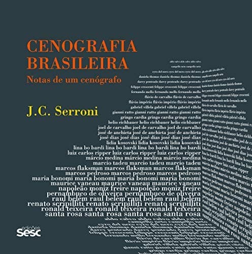 Cenografia brasileira: notas de um cenógrafo