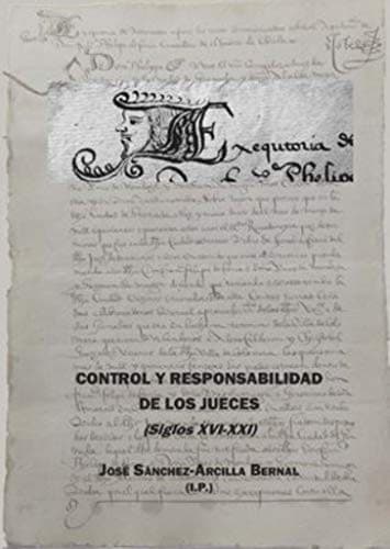 Control y responsabilidad de los jueces