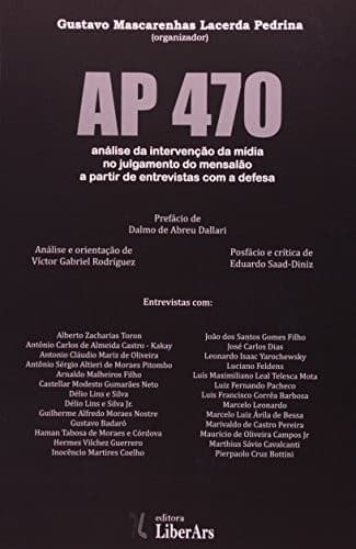 AP 470: análise da intervenção da mídia no julgamento do mensalão a partir de entrevistas com a defesa
