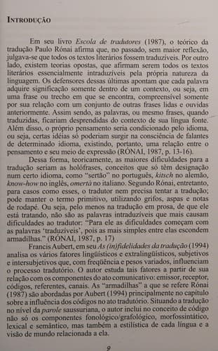 O discurso: nos domínios da linguagem e da história
