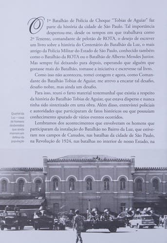Quartel da Luz: mansão da Rota : histórias do Batalhão "Tobias de Aguiar"