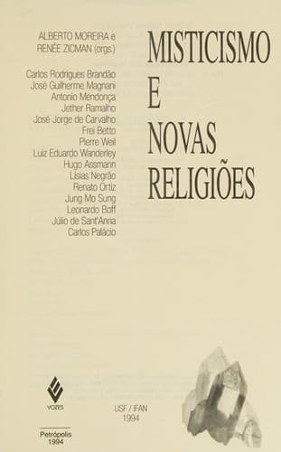 Misticismo e novas religiões