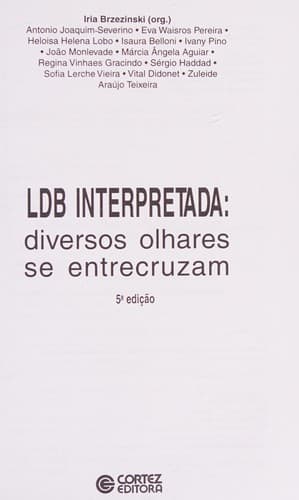 LDB interpretada: diversos olhares se entrecruzam