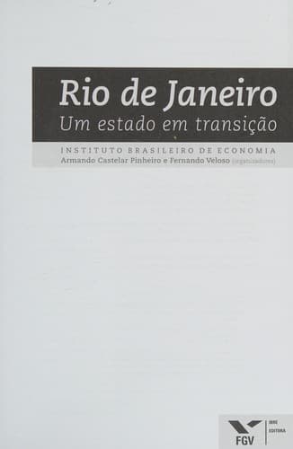 Rio de Janeiro: um estado em transição