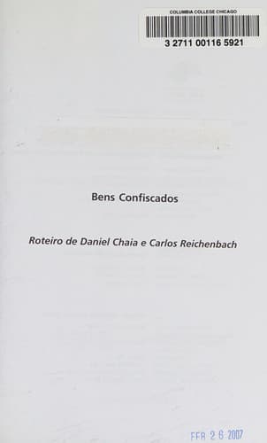Bens confiscados