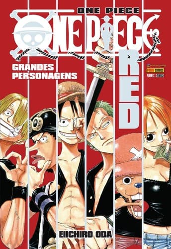 One Piece Red: Grandes Personagens