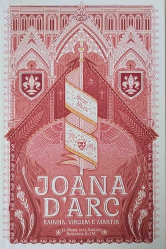 Joana d'arc: rainha virgem e mártir