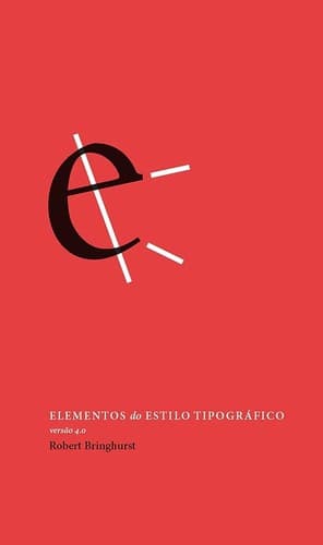 Elementos do estilo tipográfico: Versão 4.0