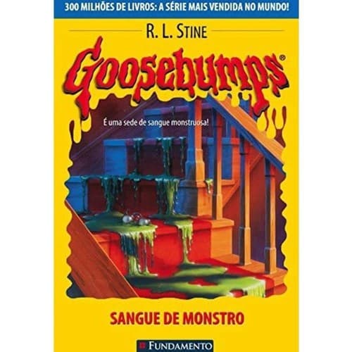 Goosebumps - Sangue de Monstro: É uma sede de sangue monstruosa!