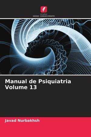 Manual de Psiquiatria Volume 13 (Portuguese Edition)