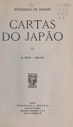 Cartas ao Jap©Đo. 2a ser