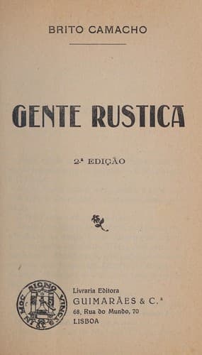 Gente rustica.