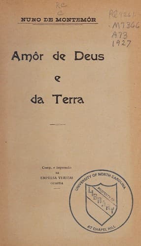 Am©þr de Deus e da terra