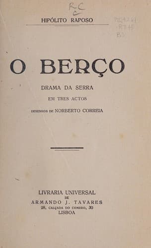 O berco: drama da serra em tr©®s actos