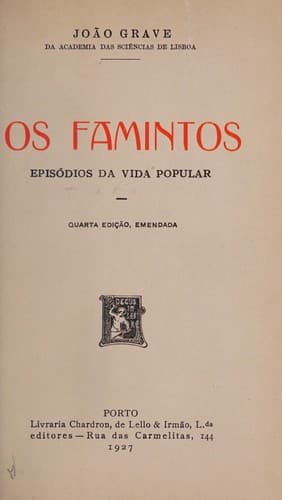 famintos.