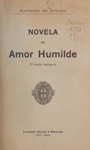 Novela do amor humilde