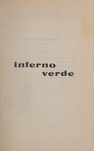 Inferno verde: cenas e cenários do Amazonas