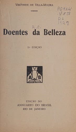 Doentes da belleza
