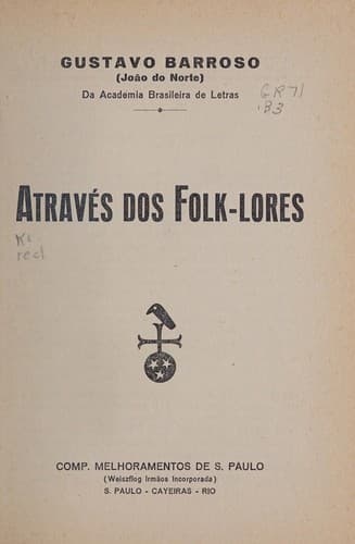 Através dos folk-lores