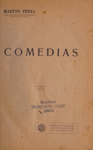 Comédias
