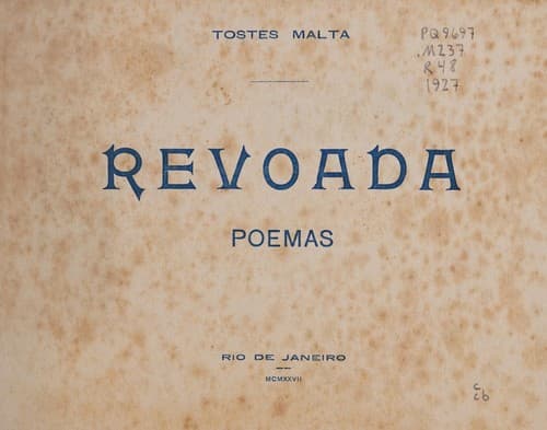 Revoada: poemas